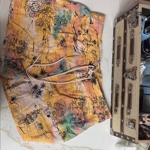 Wild Fable Multicolor Printed Women Shorts